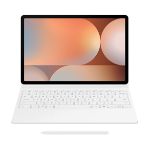 Dėklas su klaviatūra Galaxy Tab S10+/Tab S9+/Tab S9 FE+ AI Key, juodas Prekė - EF-DX825UBEGWW EF-DX825UWEGWW