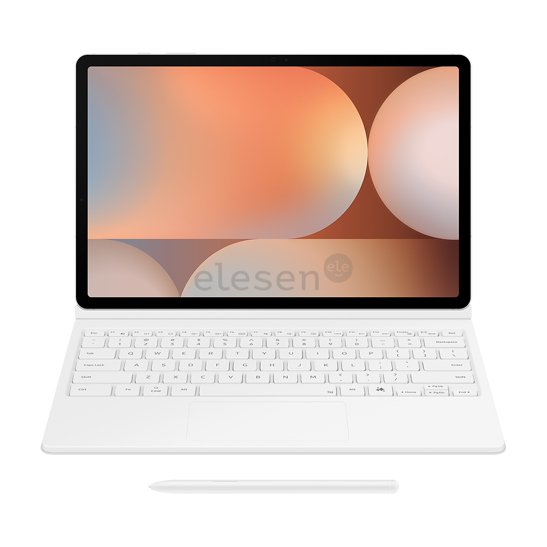 Dėklas su klaviatūra Galaxy Tab S10+/Tab S9+/Tab S9 FE+ AI Key, juodas Prekė - EF-DX825UBEGWW