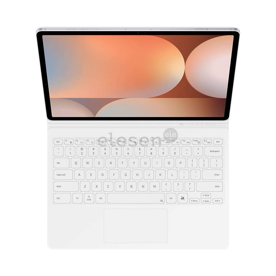 Dėklas su klaviatūra Galaxy Tab S10+/Tab S9+/Tab S9 FE+ AI Key, juodas Prekė - EF-DX825UBEGWW