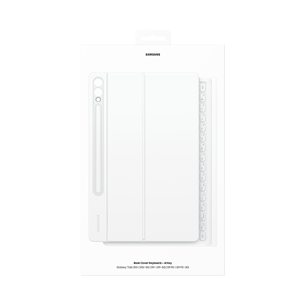 Dėklas su klaviatūra Galaxy Tab S10+/Tab S9+/Tab S9 FE+ AI Key, juodas Prekė - EF-DX825UBEGWW
