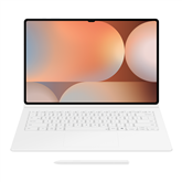 Dėklas su klaviatūra Galaxy Tab S10+/Tab S9+/Tab S9 FE+ AI Key, baltas Prekė - EF-DX825UBEGWW