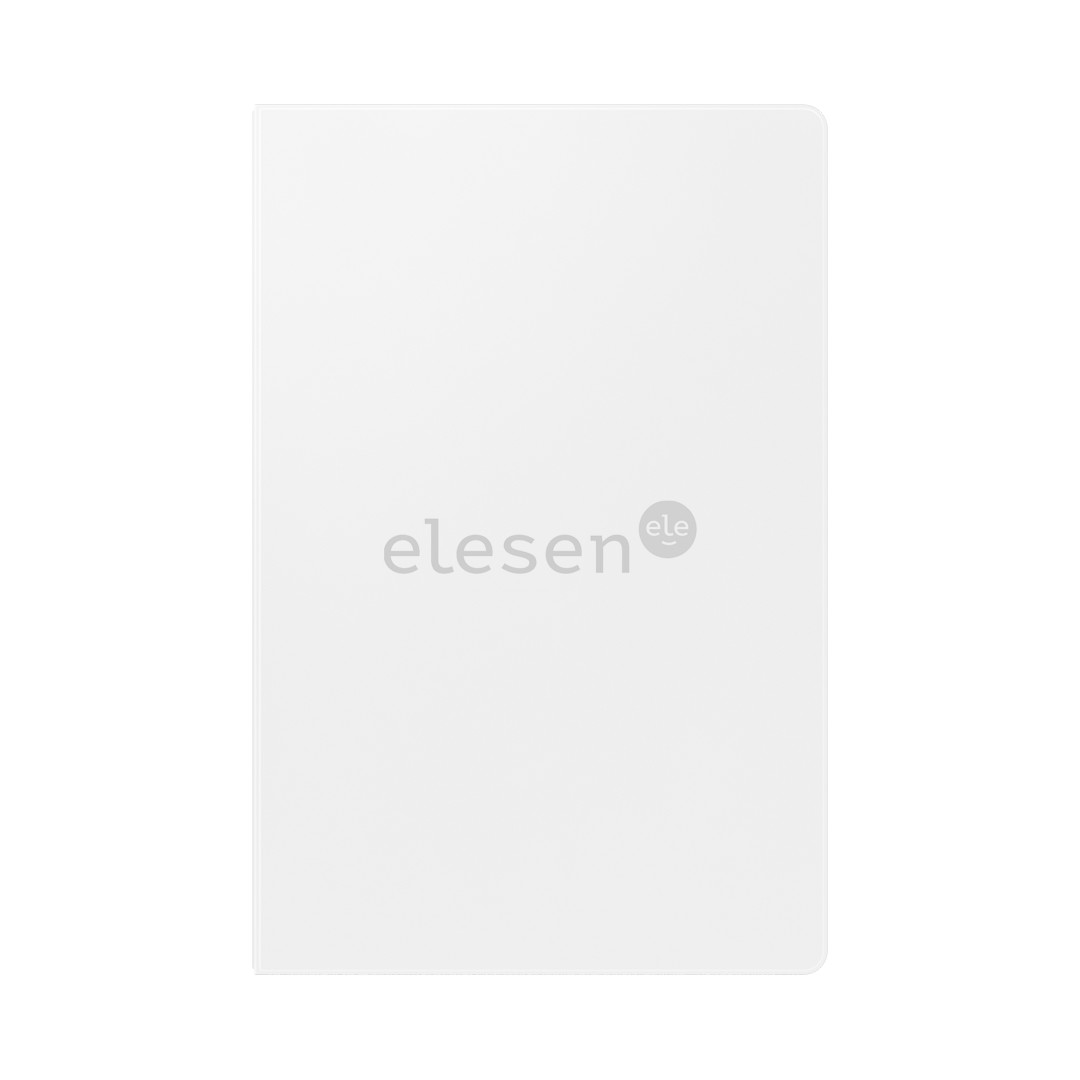 Samsung Book Cover Keyboard, Galaxy Tab S10 Ultra, клавиша ИИ, белый - Чехол-клавиатура