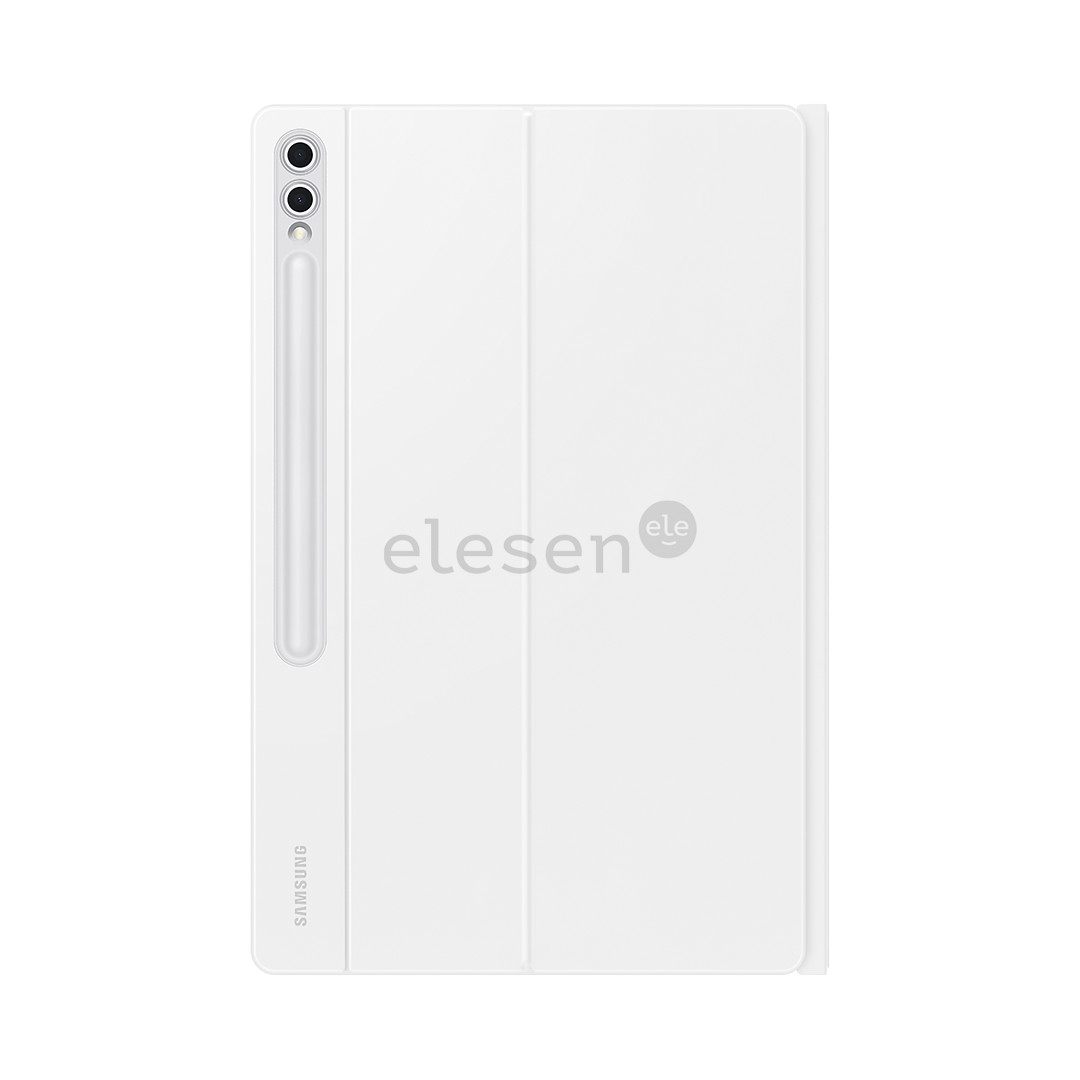 Samsung Book Cover Keyboard, Galaxy Tab S10 Ultra, клавиша ИИ, белый - Чехол-клавиатура