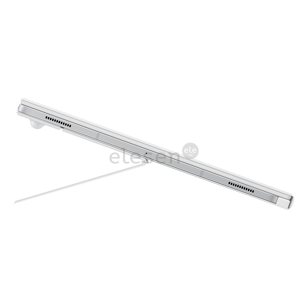 Samsung Book Cover Keyboard, Galaxy Tab S10 Ultra, клавиша ИИ, белый - Чехол-клавиатура