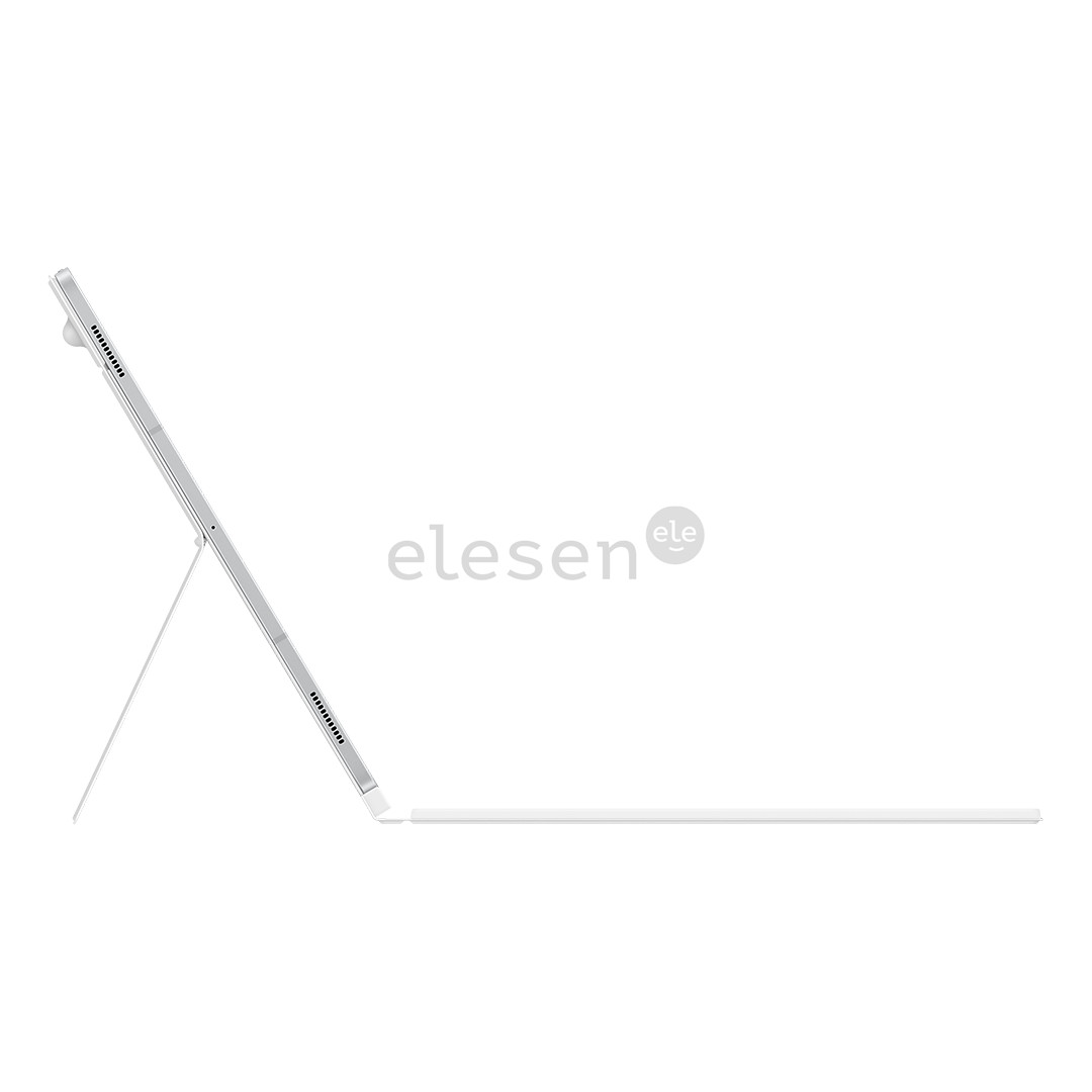 Samsung Book Cover Keyboard, Galaxy Tab S10 Ultra, клавиша ИИ, белый - Чехол-клавиатура