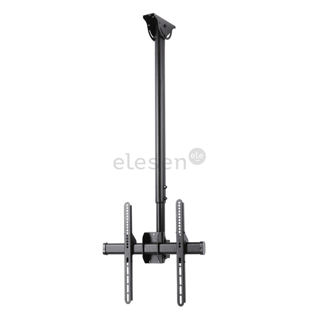 Hama TV Ceiling Mount, 65", maximum weight 50 kg, black - TV ceiling mount