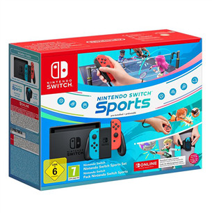 Nintendo Switch Sports Bundle - Žaidimų konsolė Prekė - 045496453992 045496453992