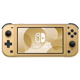 Nintendo Switch Lite Hyrule Edition + 12M NSO - Žaidimų konsolė