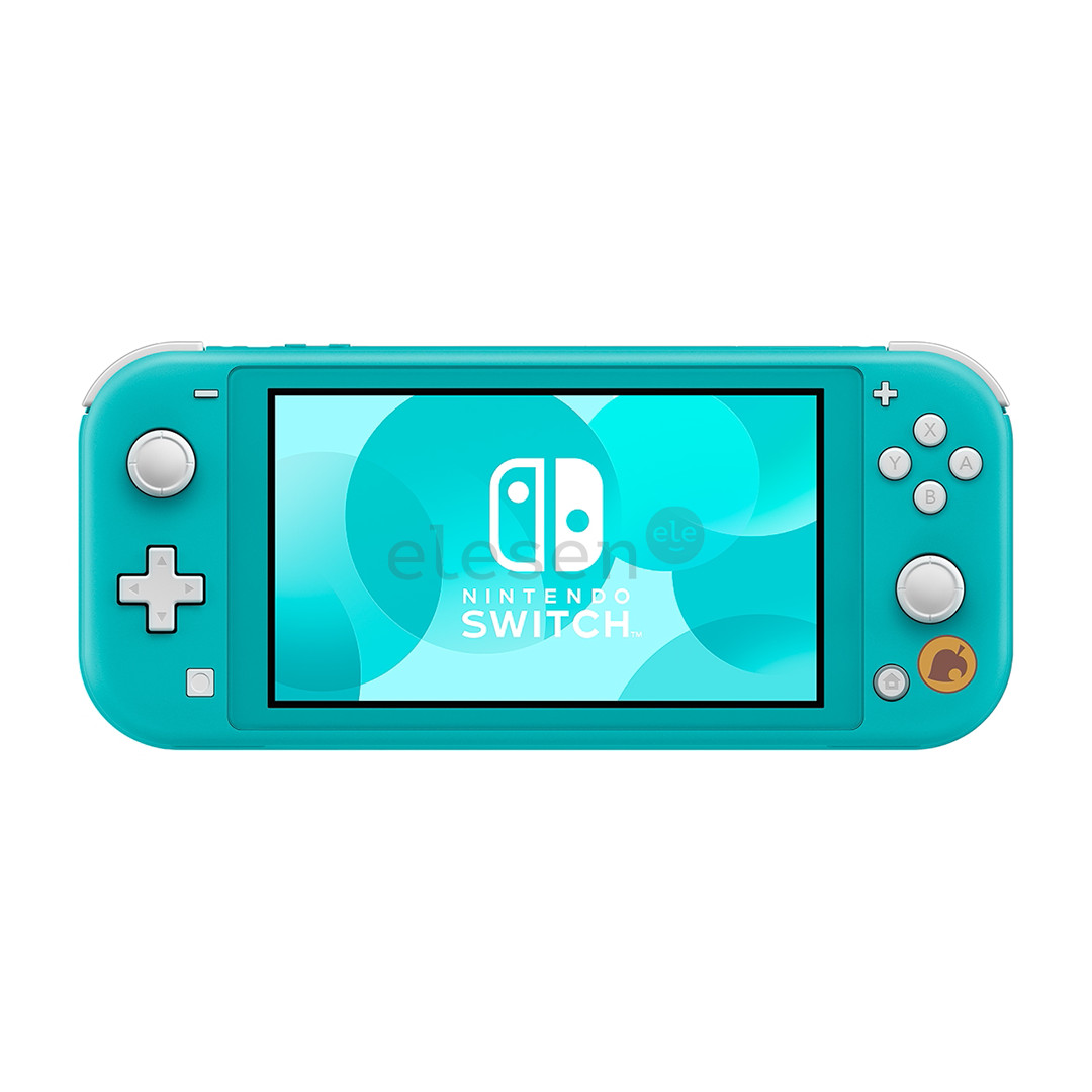 Nintendo Switch Lite Animal Crossing: New Horizons Timmy & Tommy Aloha Edition - Žaidimų konsolė
