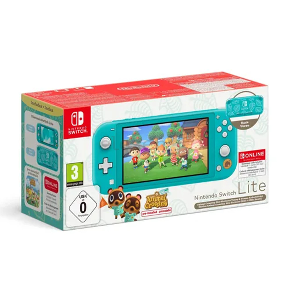 Nintendo Switch Lite Animal Crossing: New Horizons Timmy & Tommy Aloha Edition - Žaidimų konsolė
