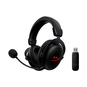 Belaidės ausinės HyperX Cloud II Core, juodos  Prekė-6Y2G8AA