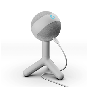Mikrofonas Logitech Blue Yeti ORB, baltas  Prekė-988-000558