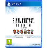 Final Fantasy I-VI Collection Anniversary Edition, PlayStation 4 - Žaidimas