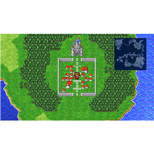 Final Fantasy I-VI Collection Anniversary Edition, PlayStation 4 - Žaidimas