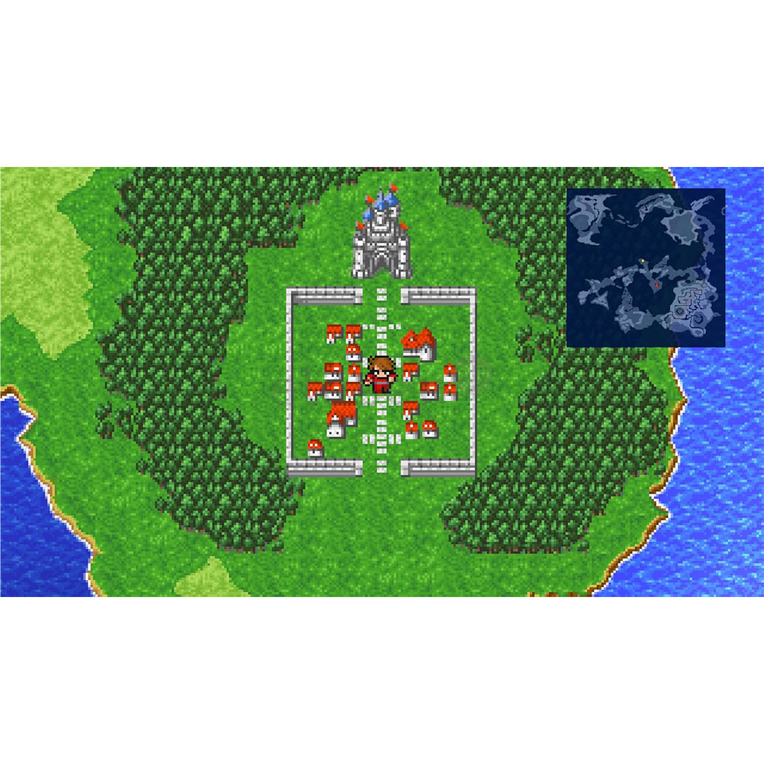 Final Fantasy I-VI Collection Anniversary Edition, PlayStation 4 - Žaidimas