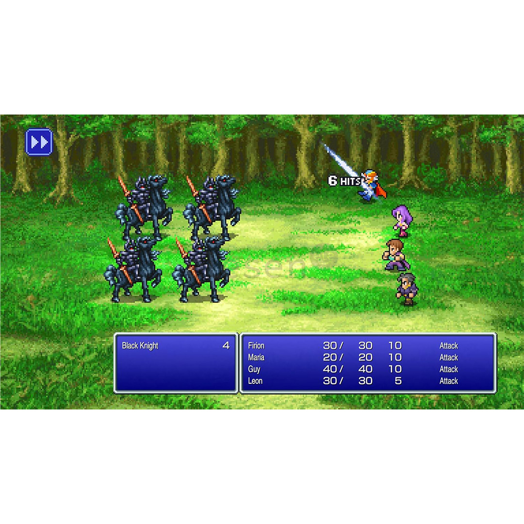 Final Fantasy I-VI Collection Anniversary Edition, PlayStation 4 - Žaidimas