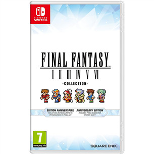 Final Fantasy I-VI Collection Anniversary Edition, Nintendo Switch - Žaidimas 5021290098954