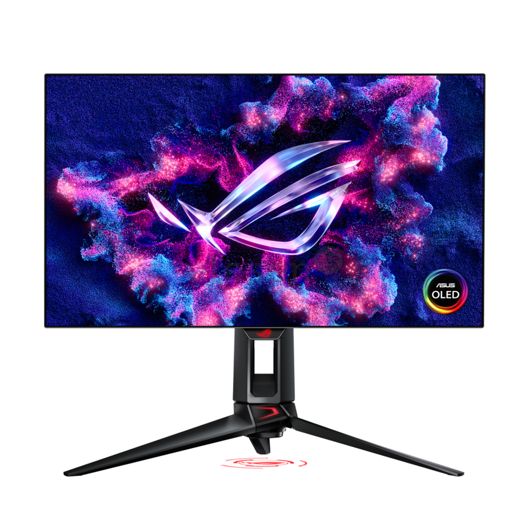 Asus ROG Swift OLED PG27AQDP, 27", QHD, 480 Hz, black - Monitor