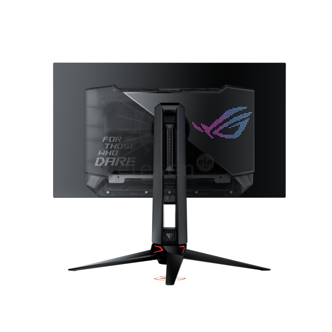 Asus ROG Swift OLED PG27AQDP, 27", QHD, 480 Hz, black - Monitor