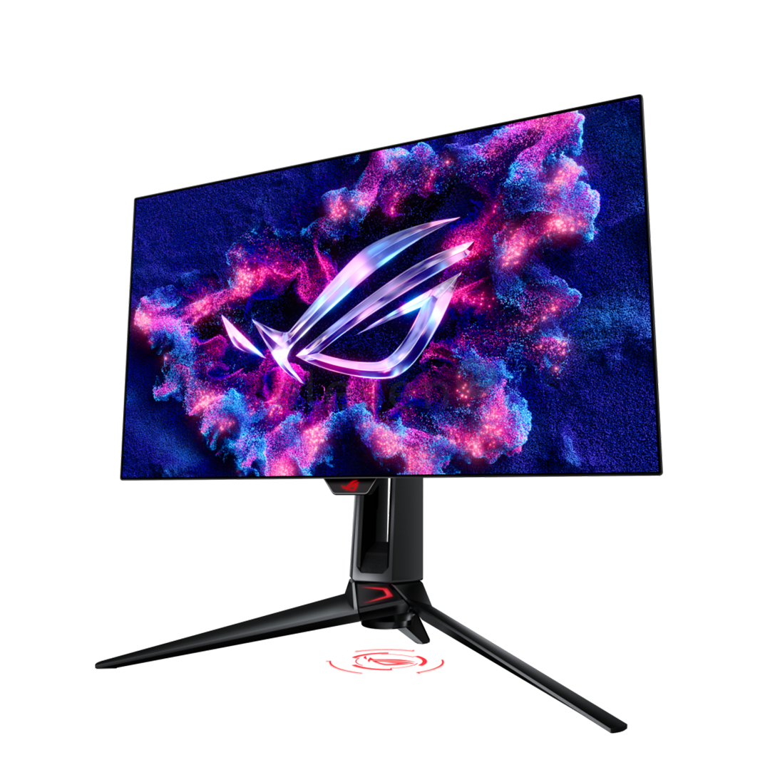 Asus ROG Swift OLED PG27AQDP, 27", QHD, 480 Hz, black - Monitor