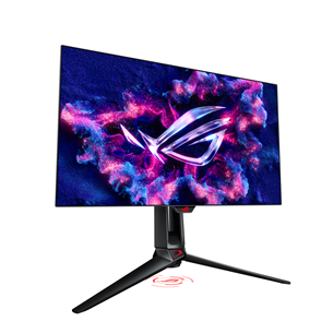 Asus ROG Swift OLED PG27AQDP, 27", QHD, 480 Hz, black - Monitor