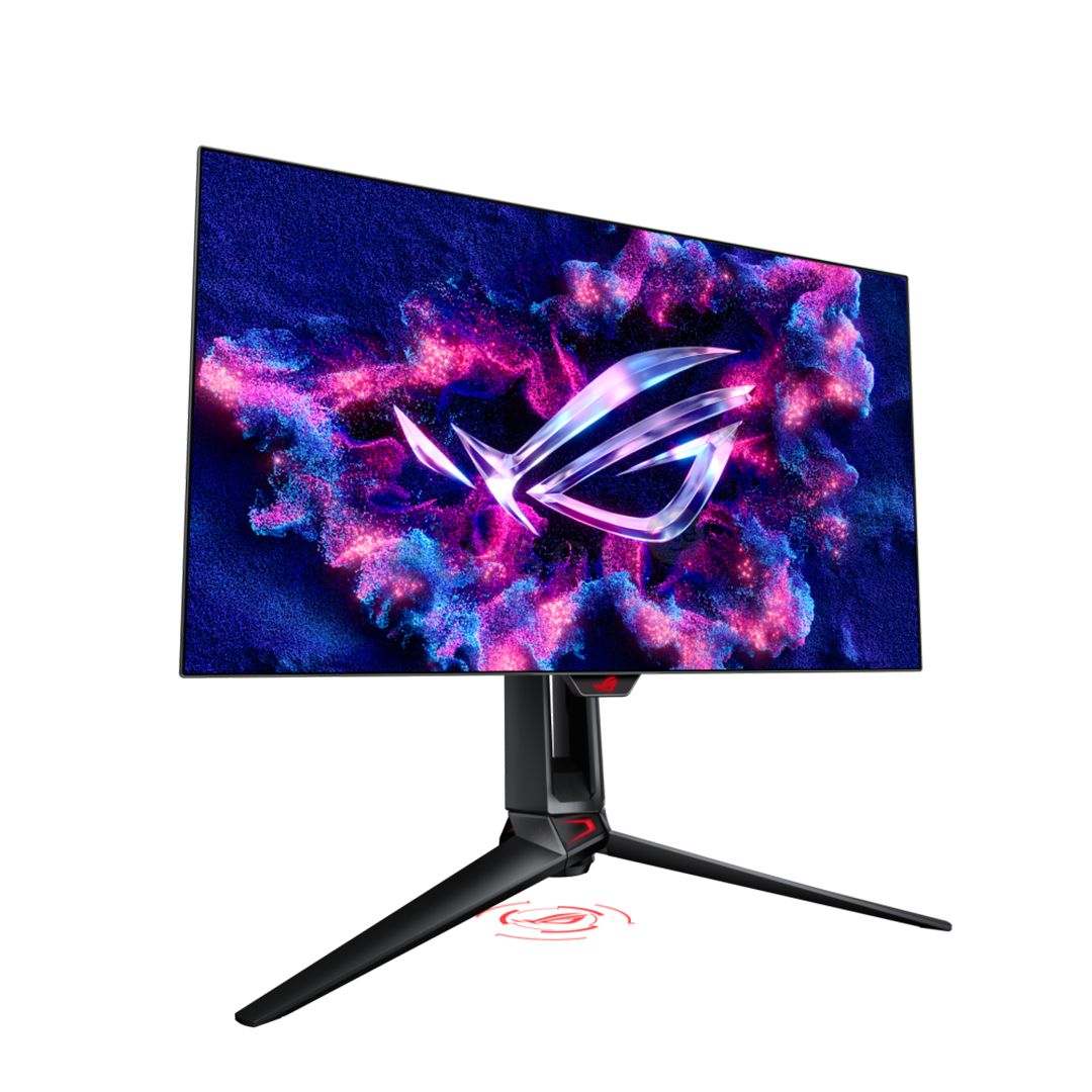 Asus ROG Swift OLED PG27AQDP, 27", QHD, 480 Hz, black - Monitor
