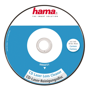 CD valiklis Hama CD Laser Lens Cleaner   Prekė-00044721 00044721