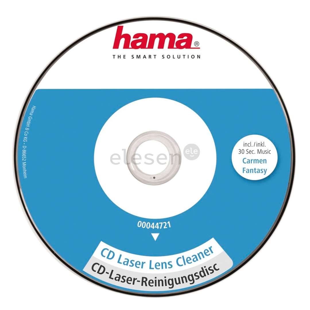 CD valiklis Hama CD Laser Lens Cleaner   Prekė-00044721