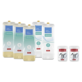 Miele, UltraPhase 1 and 2 Sensitive + 2 IntenseClean - Skalbiklių rinkinys