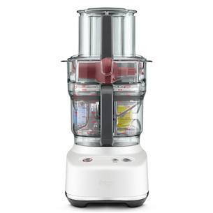 Sage the Paradice 9, 650 W, baltas - Virtuvinis kmbainas SFP638SST