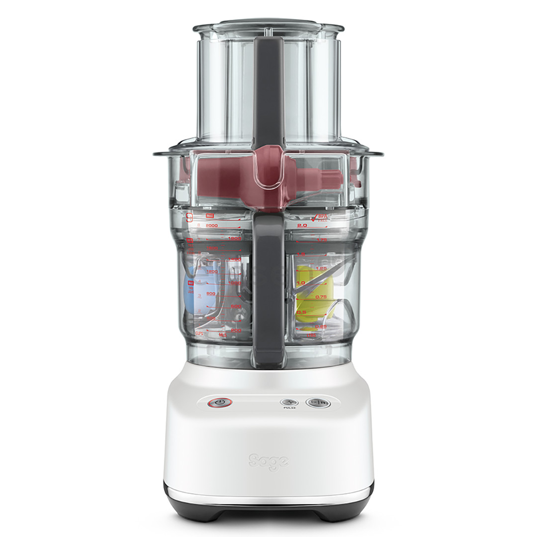 Sage the Paradice 9, 650 W, sea salt - Food processor