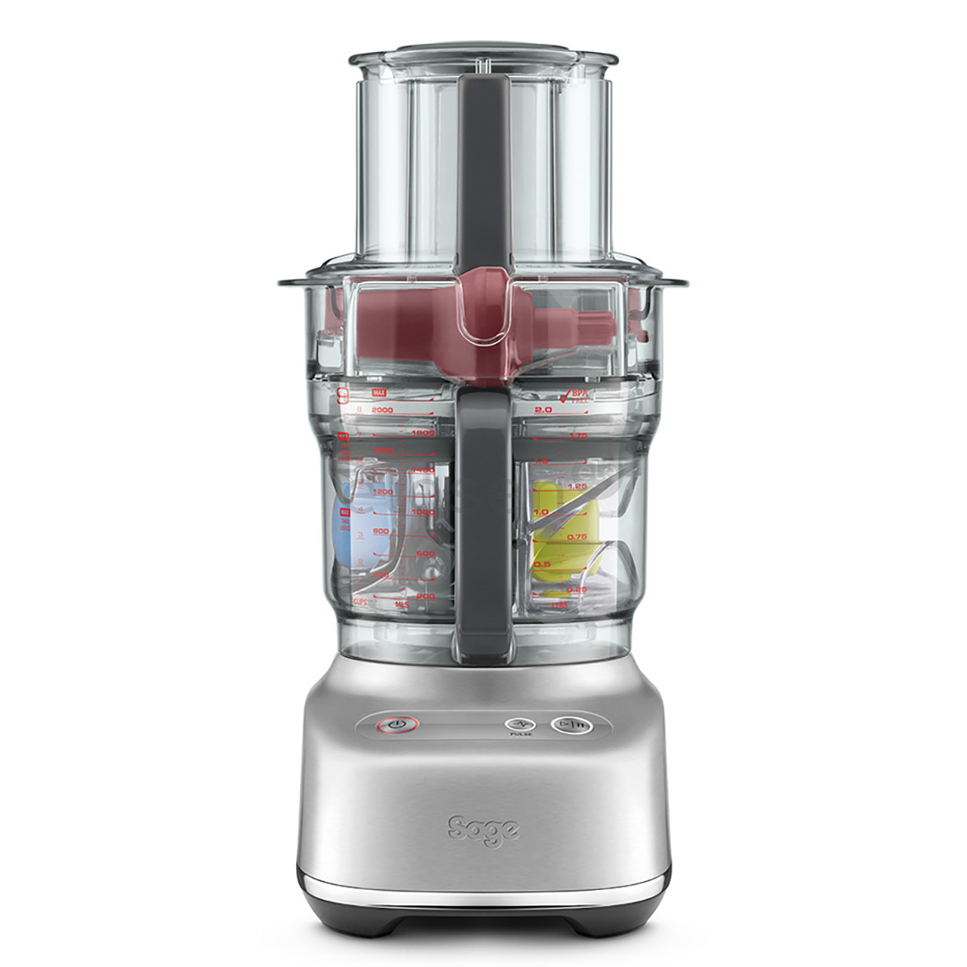 Sage the Paradice 9, 650 W, nerūdijantis plienas - Virtuvinis kombainas