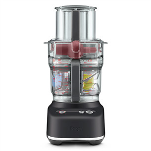 Sage the Paradice 9, 650 W, juodas - Virtuvinis kombainas SFP638BTR