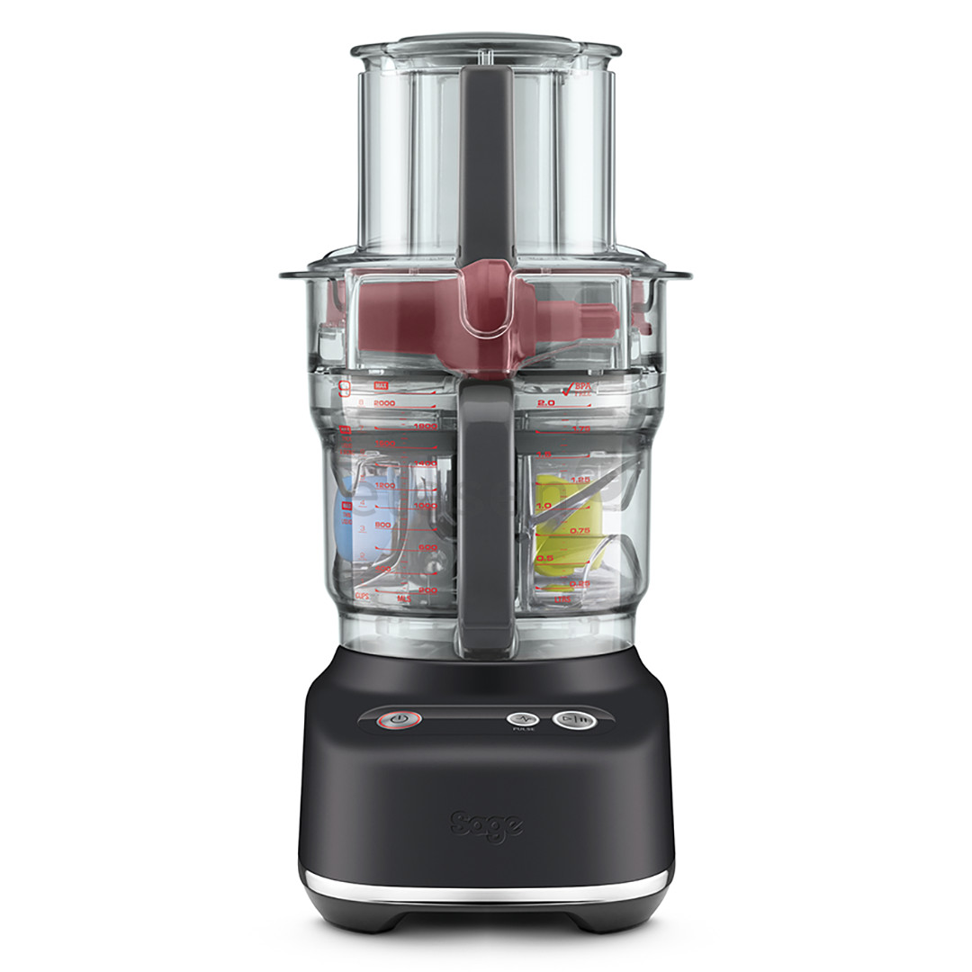 Sage the Paradice 9, 650 W, black - Food processor