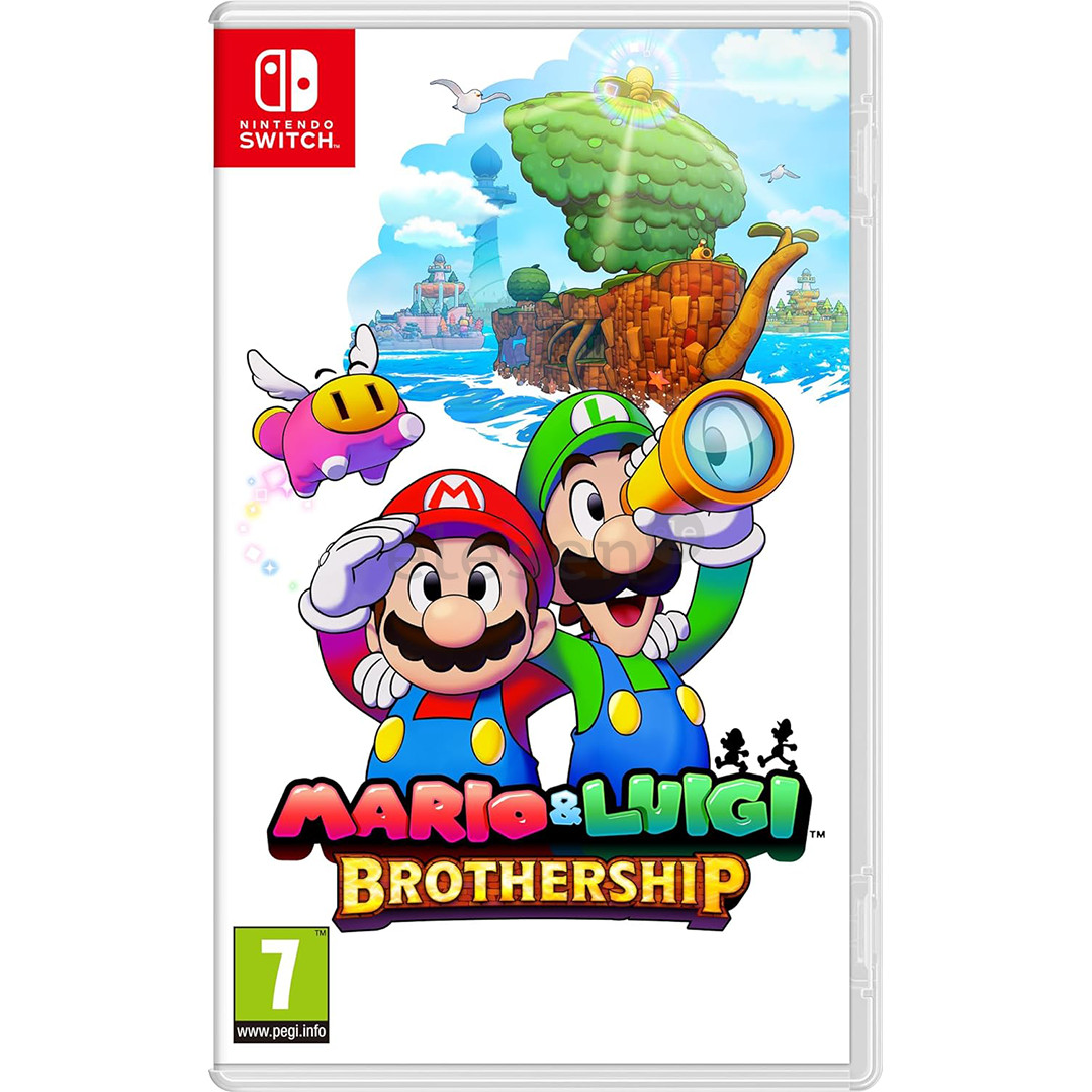 Žaidimas Mario & Luigi: Brothership, Nintendo Switch  Prekė-045496512576