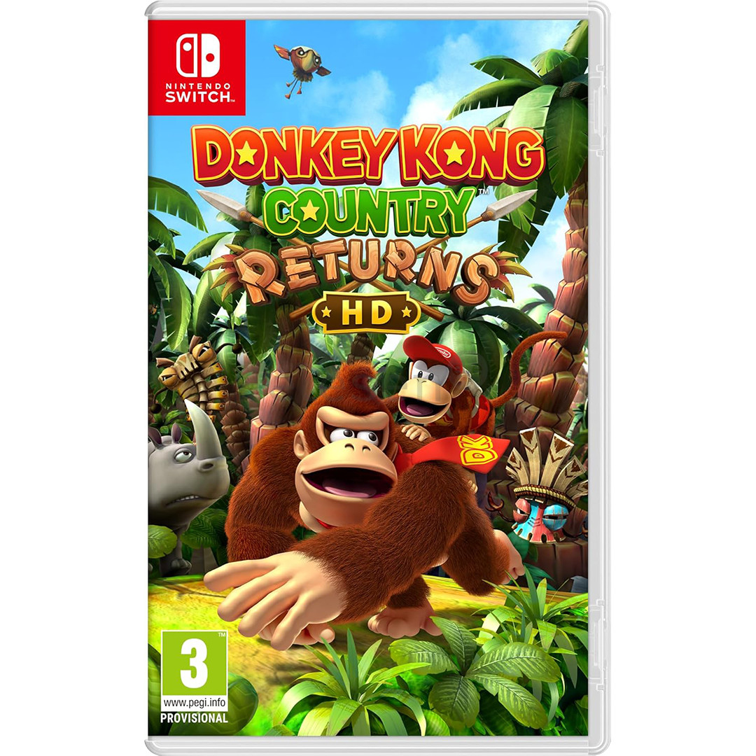Žaidimas Donkey Kong Country Returns HD, Nintendo Switch   Prekė-045496512774