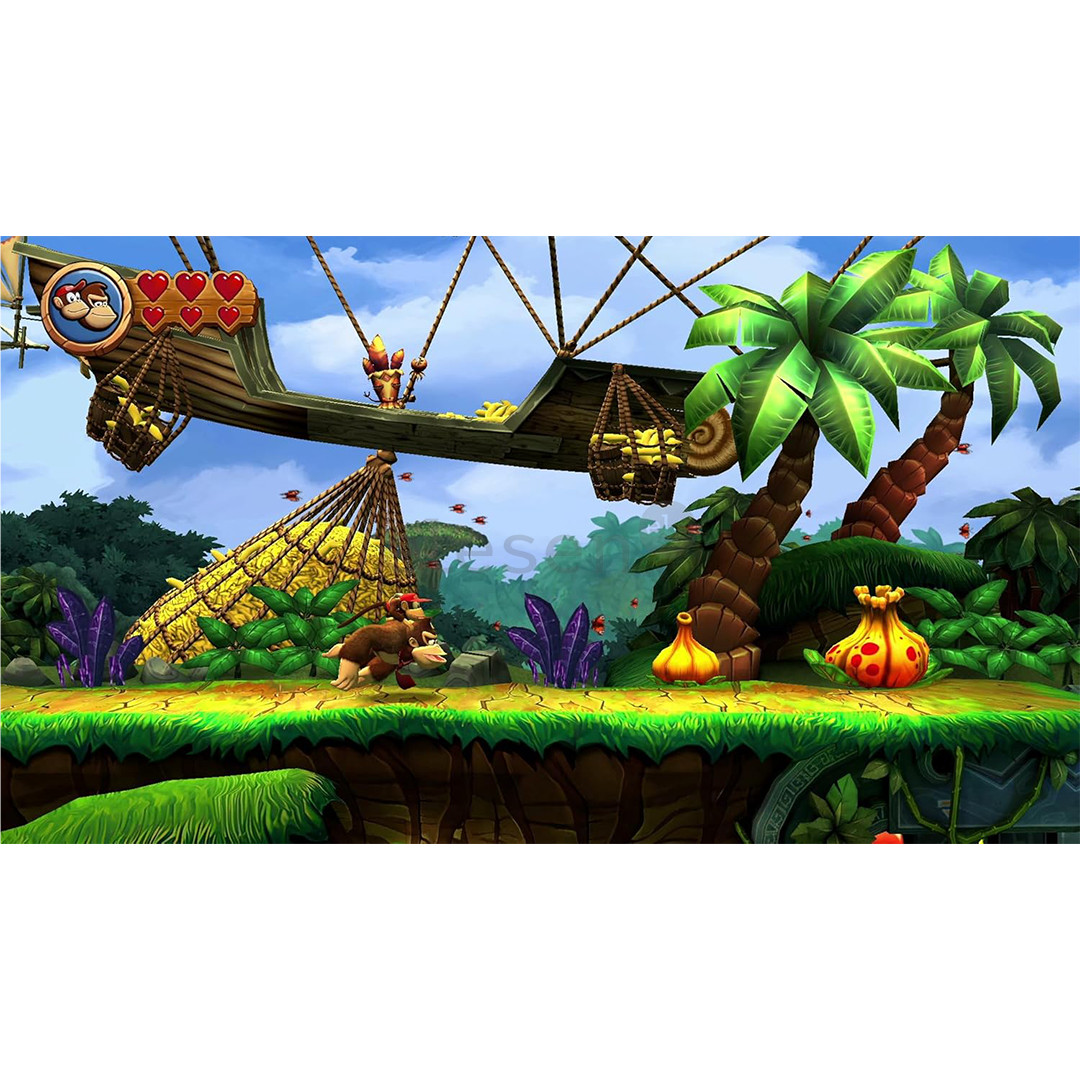 Žaidimas Donkey Kong Country Returns HD, Nintendo Switch   Prekė-045496512774