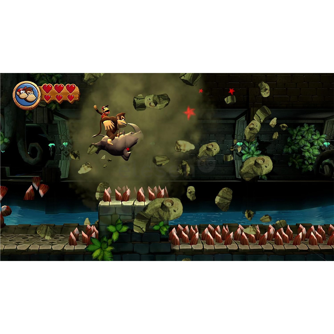 Žaidimas Donkey Kong Country Returns HD, Nintendo Switch   Prekė-045496512774