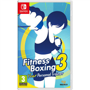 Žaidimas Fitness Boxing 3, Nintendo Switch Prekė-045496512798 045496512798