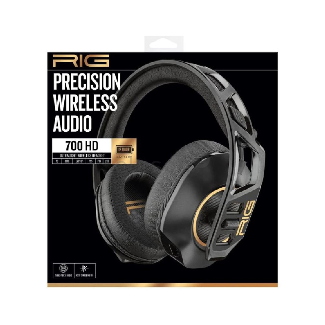 Nacon RIG 700HD, черный - Беспроводная гарнитура