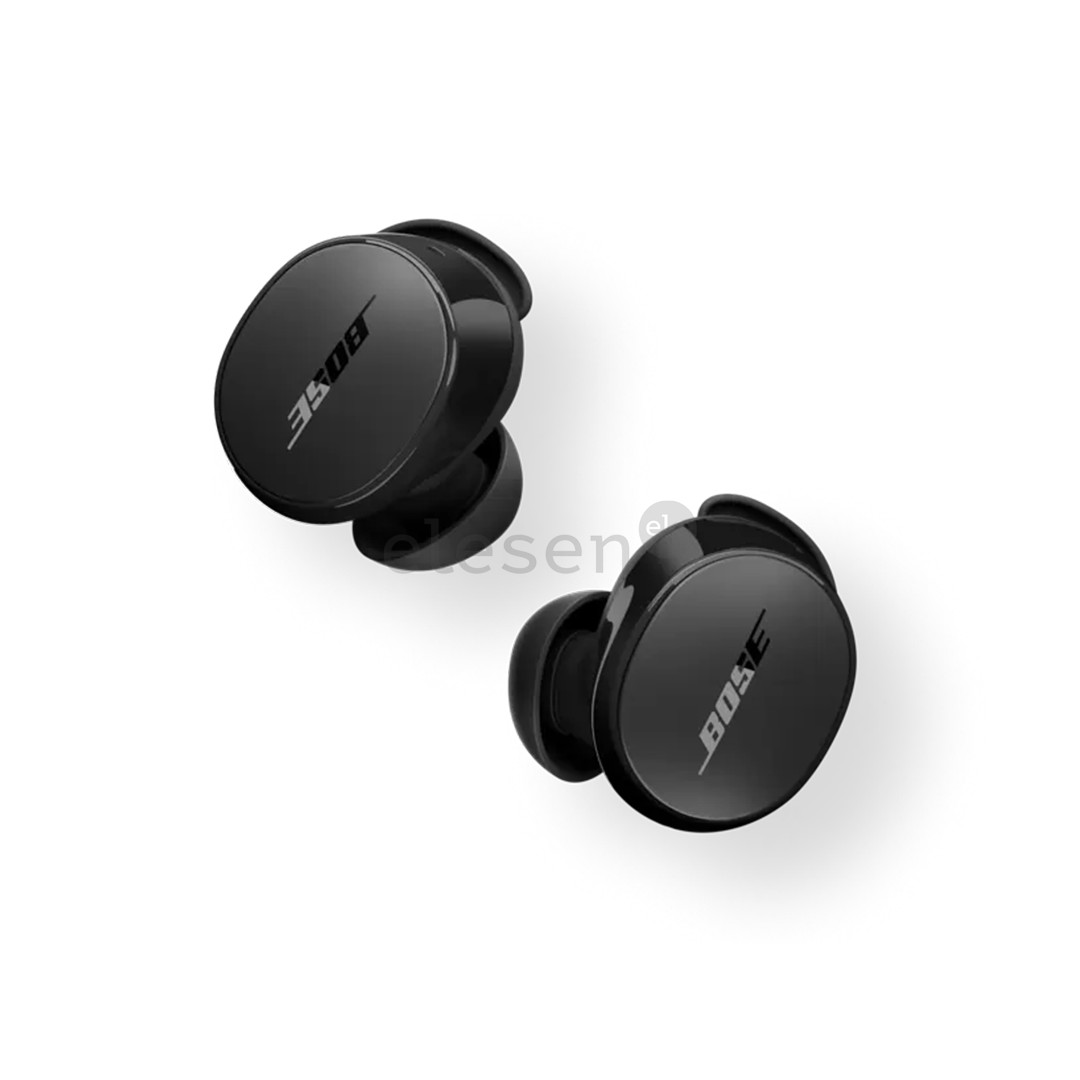 Bose QuietComfort Earbuds, active noise-cancelling, black - True-wireless earbuds