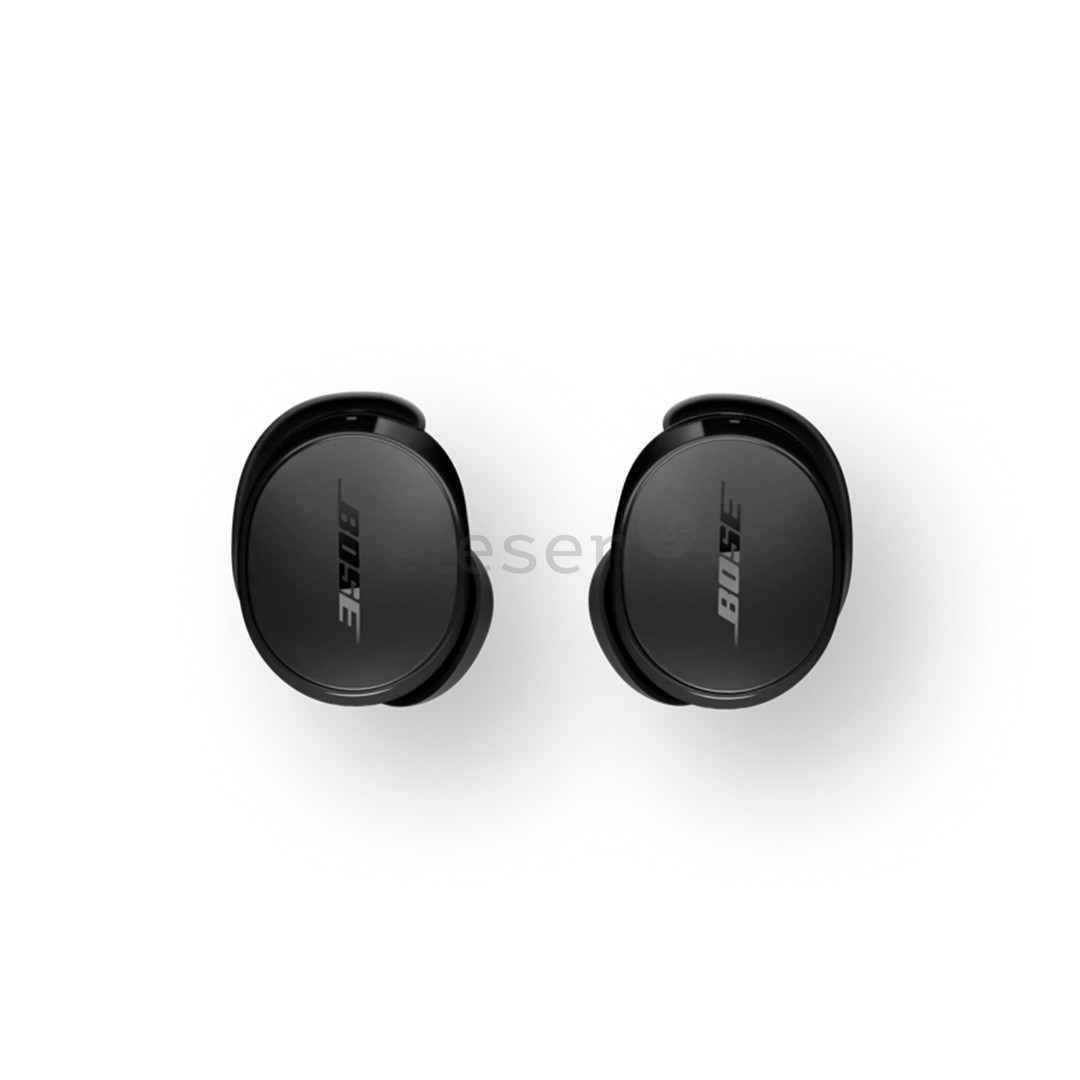 Bose QuietComfort Earbuds, active noise-cancelling, black - True-wireless earbuds