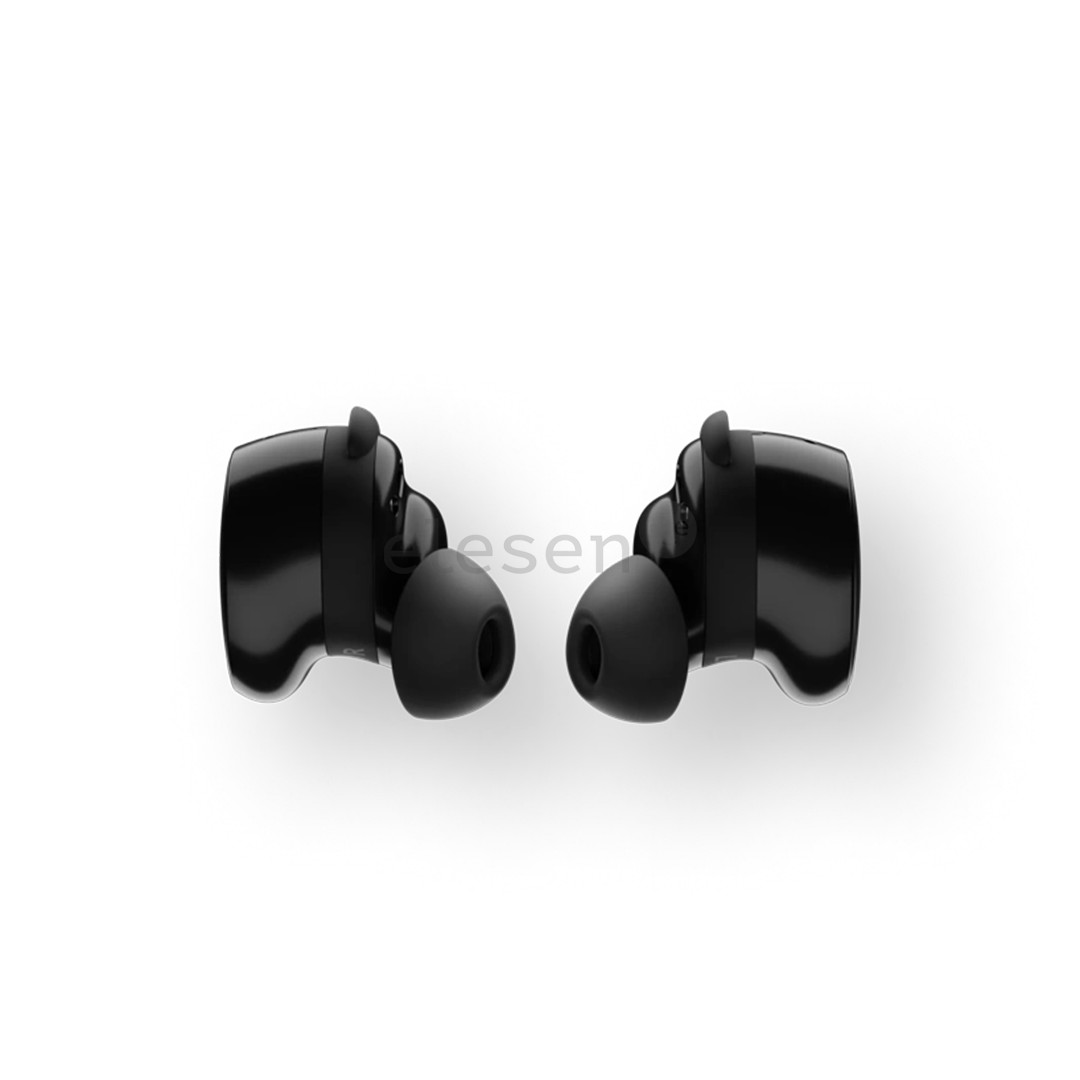 Bose QuietComfort Earbuds, active noise-cancelling, black - True-wireless earbuds