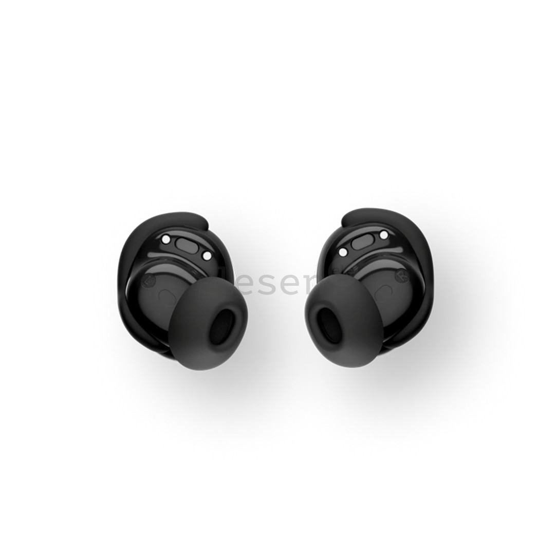 Bose QuietComfort Earbuds, active noise-cancelling, black - True-wireless earbuds