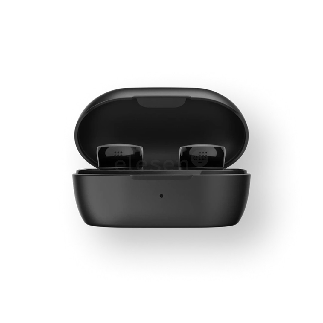 Bose QuietComfort Earbuds, active noise-cancelling, black - True-wireless earbuds