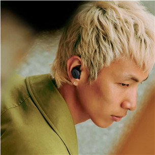 Bose QuietComfort Earbuds, active noise-cancelling, black - True-wireless earbuds