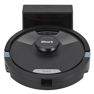 Shark Matrix Plus, Wet & Dry, juodas – Dulkių siurblys robotas RV2620WDEU