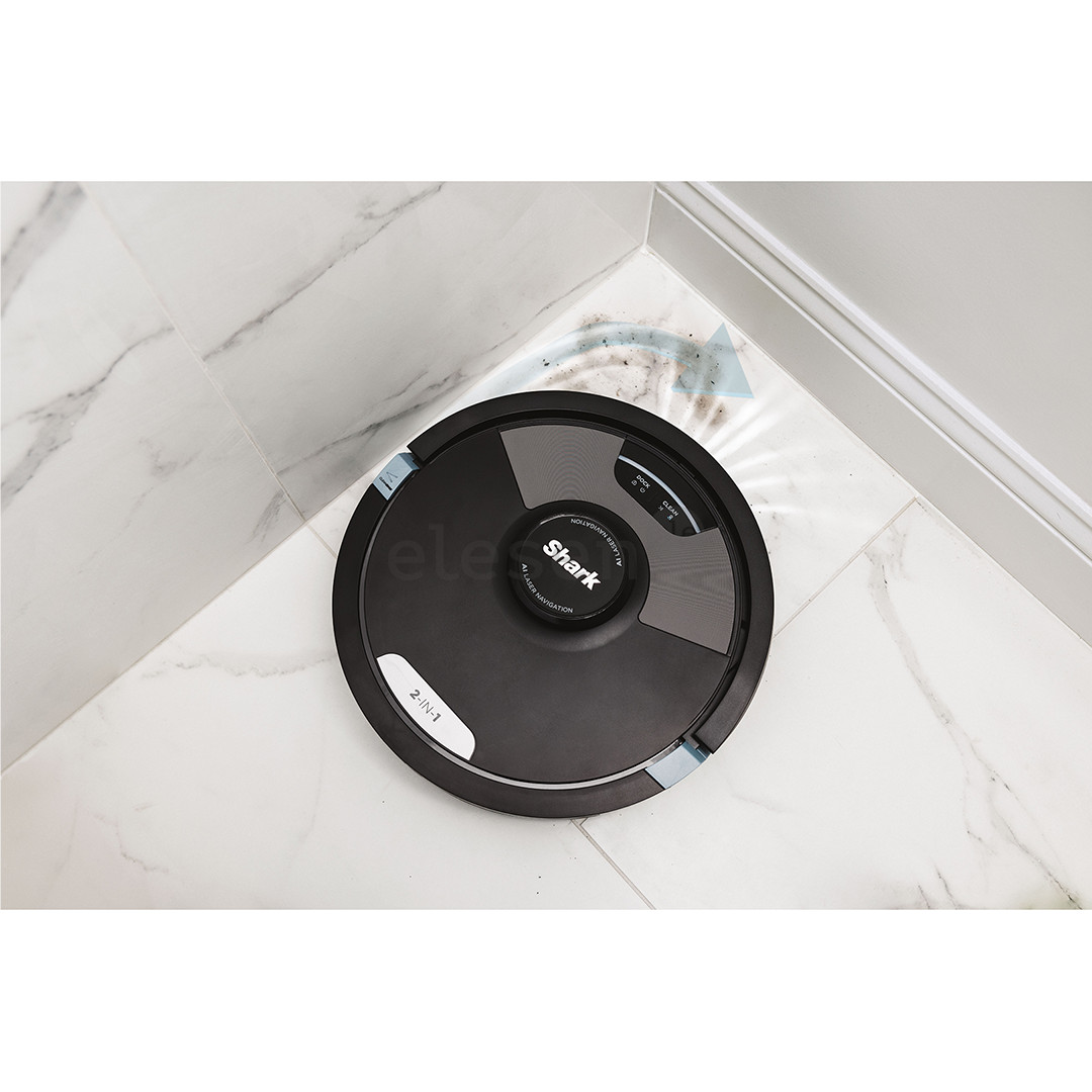 Shark Matrix Plus, Wet & Dry, black - Robot vacuum cleaner