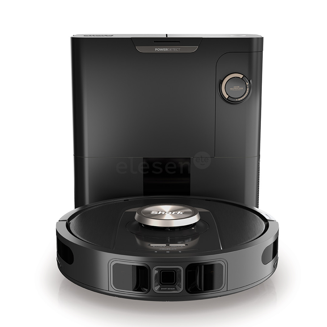 Shark Power Detect, black - Robot vacuum cleaner