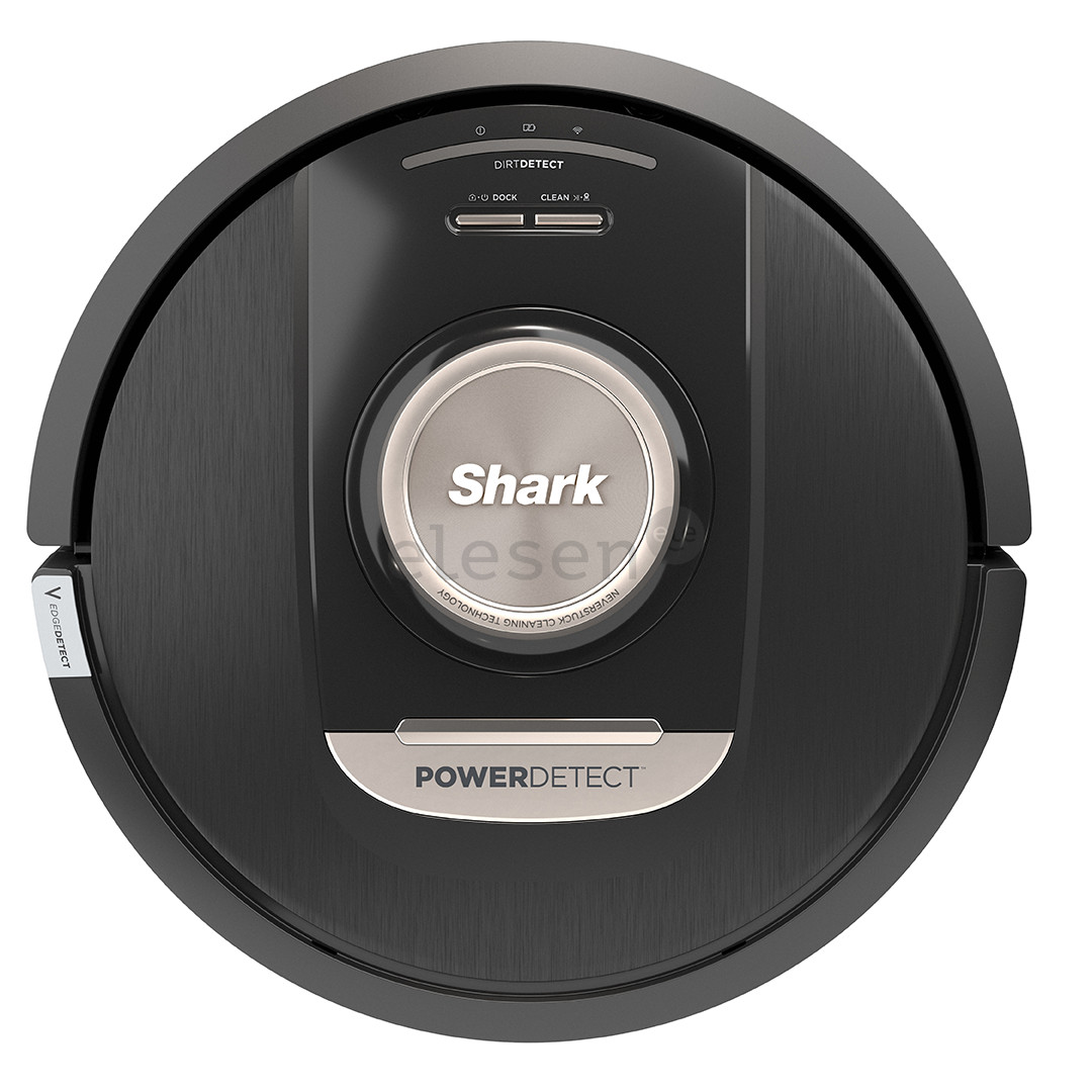 Shark Power Detect, black - Robot vacuum cleaner